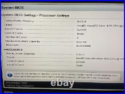 Dell PowerEdge T440 Server 2x Xeon Silver 4110 2.10GHz 64GB RAM NO HDD NO OS
