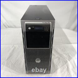 Dell PowerEdge T605 AMD Opteron 2376 2.3 GHz 4 GB ram No HDD/No OS