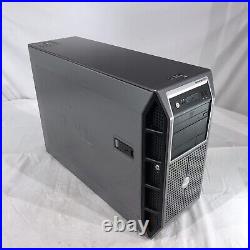 Dell PowerEdge T605 AMD Opteron 2376 2.3 GHz 4 GB ram No HDD/No OS
