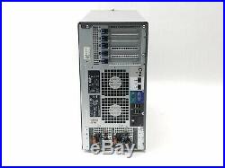 Dell PowerEdge T610 2Xeon E5520 2.27GHz Quad-Core 32GB SAS PERC 6I Tower Server