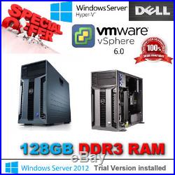 Dell PowerEdge T610 2x 6-Core XEON X5675 3.06Ghz 128GB DDR3 SAS H700