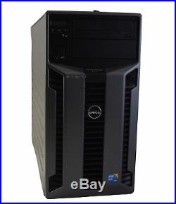 Dell PowerEdge T610 Server, Dual Xeon-X5620 (8C 16T), 96GB DDR3-R, 16TB SAS