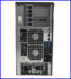 Dell PowerEdge T610 Server, Dual Xeon-X5620 (8C 16T), 96GB DDR3-R, 16TB SAS