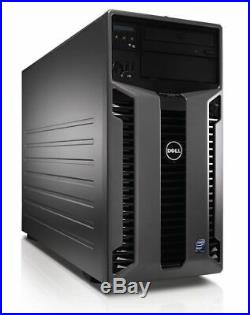Dell PowerEdge T610 Tower Server CTO 2x CPU Socket 8x 3.5 HDD Bay 6/iR Dual PSU