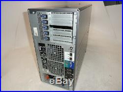 Dell PowerEdge T610 Tower Server Xeon E5530 2.4GHz 8GB 0HD Boots Perc