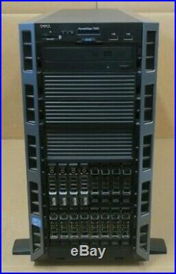 Dell PowerEdge T620 2x 6-Core E5-2640 2.5Ghz 32GB RAM 4x 600GB HDD Tower Server