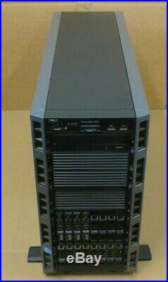 Dell PowerEdge T620 2x 6-Core E5-2640 2.5Ghz 32GB RAM 4x 600GB HDD Tower Server