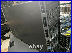 Dell PowerEdge T620 Chassis 83.5 Bays LFF 2 x Fans NO MOTHERBOARD READ