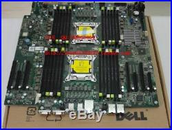 Dell PowerEdge T620 Dual Socket Support V1/V2 Server Motherboard 0658N7 658N7