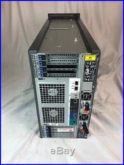 Dell PowerEdge T620 Rackmount Bare Bones Server CTO 16x 2.5 Backplane Rack