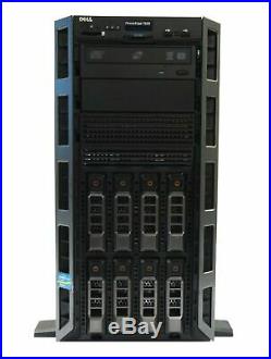 Dell PowerEdge T620 Server 20-Core 2x E5-2690 v2 3.0GHz 128GB RAM 8x 2TB HDD