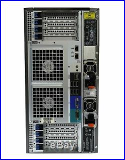 Dell PowerEdge T620 Server 20-Core 2x E5-2690 v2 3.0GHz 128GB RAM 8x 2TB HDD