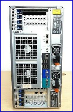 Dell PowerEdge T620 Server 2x E5-2690 0 96GB RAM 5x300GB 10K 1GB H710P inc VAT