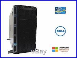 Dell PowerEdge T620 Server Xeon 16 Core 2.9GHz 128GB RAM 16x 300GB 15K H710