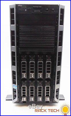 Dell PowerEdge T620 Tower Server 2X Xeon E5-2620 64GB RAM (4X) 2TB SAS H710