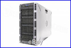 Dell PowerEdge T620 Tower Server Configure-To-Order CTO 2x CPU 32x 2.5 HDD Bay