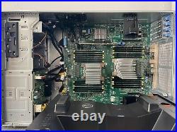 Dell PowerEdge T630 2x E5-2680v4 14core 2.40GHz 128GB 2x 300GB 15K HDD H330
