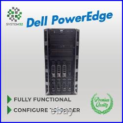 Dell PowerEdge T630 8 LFF Server 2x E5-2670V3 2.3GHz 24C 64GB NO DRIVE