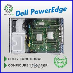 Dell PowerEdge T630 8 LFF Server 2x E5-2670V3 2.3GHz 24C 64GB NO DRIVE