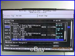 Dell PowerEdge T710, 2x Xeon X5550 2.67GHz, 32GB, 2x PSU, PERC 6/i, 3.5