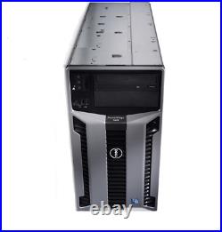 Dell PowerEdge T710 Server 2x6-Core X5670 2.93GHz 256GB RAM 8x Caddies H700