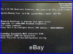 Dell PowerEdge T710 Xeon E5520 2.26GHz 16GB DDR3 PERC 6/i Tower Server