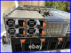 Dell PowerEdge VRTX Shared Infrastructure Platform storage blade servers