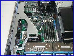 Dell Poweredge 2850 Server 2x3.4GHz Xeon CPUs 64-Bit 4GB RAM SCSI USB Rackmount