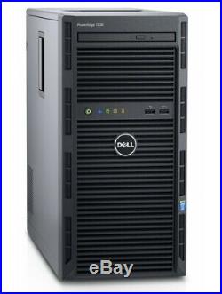 Dell Poweredge Intel Core i3-6100 3.7Ghz 16GB Ram 2TB HDD Mini Tower Server