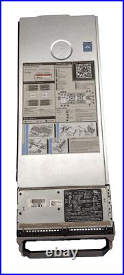 Dell Poweredge M620 Server Blade Intel Xeon E5-2670 @ 2.60ghz 128gb Ram 2x 146gb