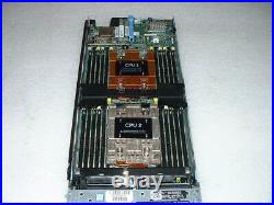 Dell Poweredge M630 Blade Server 2x E5-2630 v3 2.4ghz 16-Cores / 64gb / H730