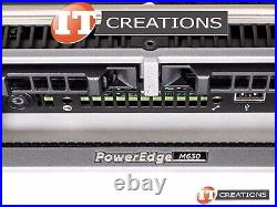 Dell Poweredge M630 Two E5-2683v3 2.0ghz 32gb No Hdd S130