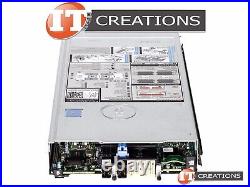 Dell Poweredge M630 Two E5-2683v3 2.0ghz 32gb No Hdd S130