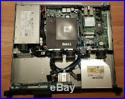Dell Poweredge R210 II 1U Server XEON E3-1280 @ 3.50GHz, 16GB DDR3 RAM, NO HDD