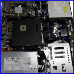 Dell Poweredge R210 II Server Intel Core i3-2100 Dual 3.10Ghz 2GB H200 No HDD