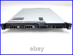 Dell Poweredge R330 4-Bay Server System Intel Xeon E3-1220 v5 3.00Ghz 8GB No HD