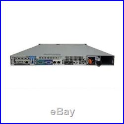 Dell Poweredge R420 4B LFF 1P Quad 2.20GHZ E5-2407 8GB Memory 250GB Server H310