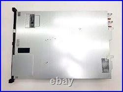 Dell Poweredge R430 4-Bay 1U Server 2 Intel Xeon E5-2620 v3 2.40Ghz 128GB No HD