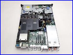 Dell Poweredge R430 4-Bay 1U Server 2 Intel Xeon E5-2620 v3 2.40Ghz 128GB No HD