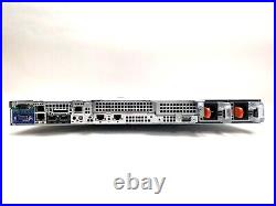 Dell Poweredge R430 4-Bay 1U Server 2 Intel Xeon E5-2620 v3 2.40Ghz 128GB No HD