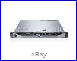 Dell Poweredge R430 Server 4 Bay Lff E5-2603 V3 24gb H330 Bezel Hotswap Power