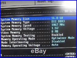 Dell Poweredge R510 2 CPU Socket, 1x Xeon E5620 QC 2.4GHz, 16GB, 4x 2TB SAS HDD