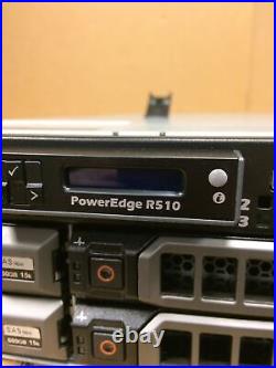 Dell Poweredge R510 2x Intel Xeon E5650 2.67Ghz Dvd 16GB No HDD Caddies Included