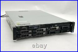 Dell Poweredge R510 Server 2Xeon X5650 2.67GHz CPU 48GB RAM 51TB SAS Perc H700