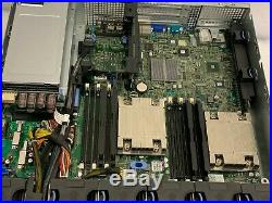 Dell Poweredge R520 3.5 8-Drive Bays Barebone Server Chasis No Memory No CPU