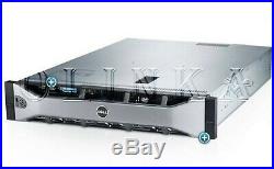 Dell Poweredge R520 Server 8 Hdd 3.5 Bays Chassis Kchy4 9jfww