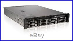 Dell Poweredge R520 Server Dual 6 Core Xeon E5-2430 32gb H710 Idrac7 Enterprise