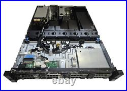 Dell Poweredge R530 2U 8-Bay Server 2x E5-2620v4 2.10Ghz 8-Core 64GB RAM