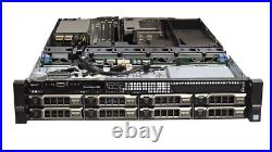 Dell Poweredge R530 2U 8-Bay Server 2x E5-2620v4 2.10Ghz 8-Core 64GB RAM