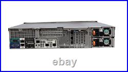 Dell Poweredge R530 2U 8-Bay Server 2x E5-2620v4 2.10Ghz 8-Core 64GB RAM